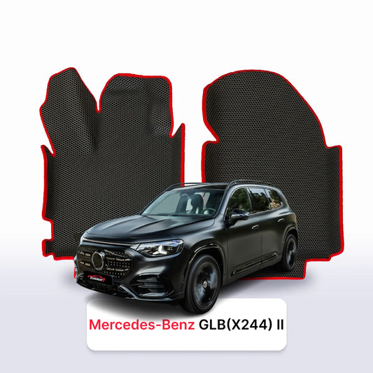 Autokoberce EVA pro Mercedes-Benz GLB (X244) 2 gen 2026-2029 r. SUV
