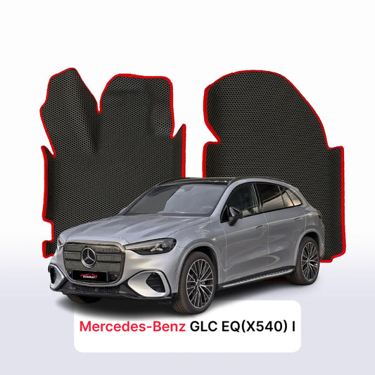 Car mats EVA for Mercedes-Benz GLC EQ(X540) 1 gen 2026-2028 year SUV