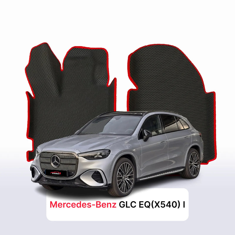 Car mats EVA for Mercedes-Benz GLC EQ(X540) 1 gen 2026-2028 year SUV