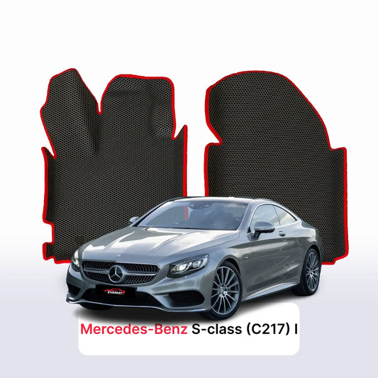 Autokoberce EVA pro Mercedes-Benz S-klasa (C217) 1 gen 2014-2021 r. KUPÉ