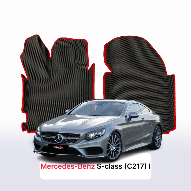 Autokoberce EVA pro Mercedes-Benz S-klasa (C217) 1 gen 2014-2021 r. KUPÉ
