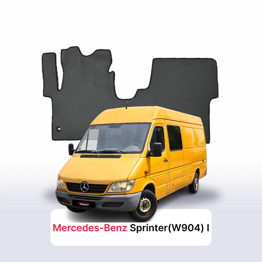 Autokoberce EVA pro Mercedes-Benz Sprinter 1 gen (W904) 1995-2006 r. DODÁVKA