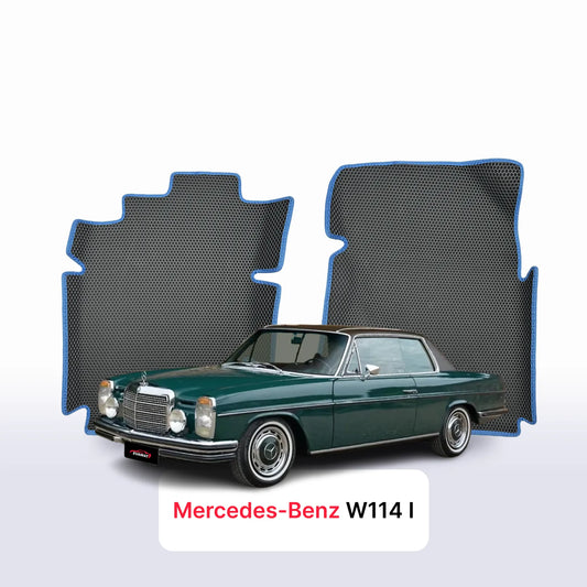 Car mats EVA for Mercedes-Benz W114 1 gen 1967-1976 year COUPE