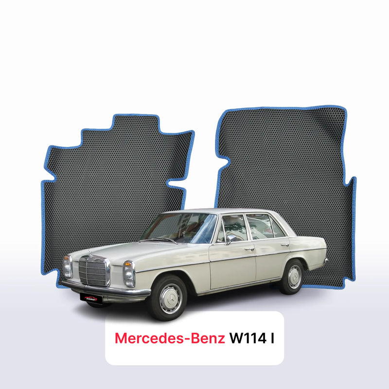 Car mats EVA for Mercedes-Benz W114 1 gen 1967-1976 year SEDAN