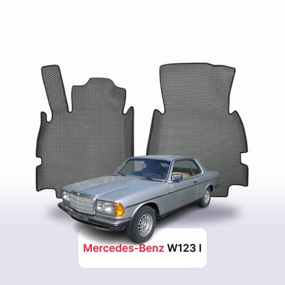 Autokoberce EVA pro Mercedes-Benz W123 1 gen 1975-1986 r. KUPÉ