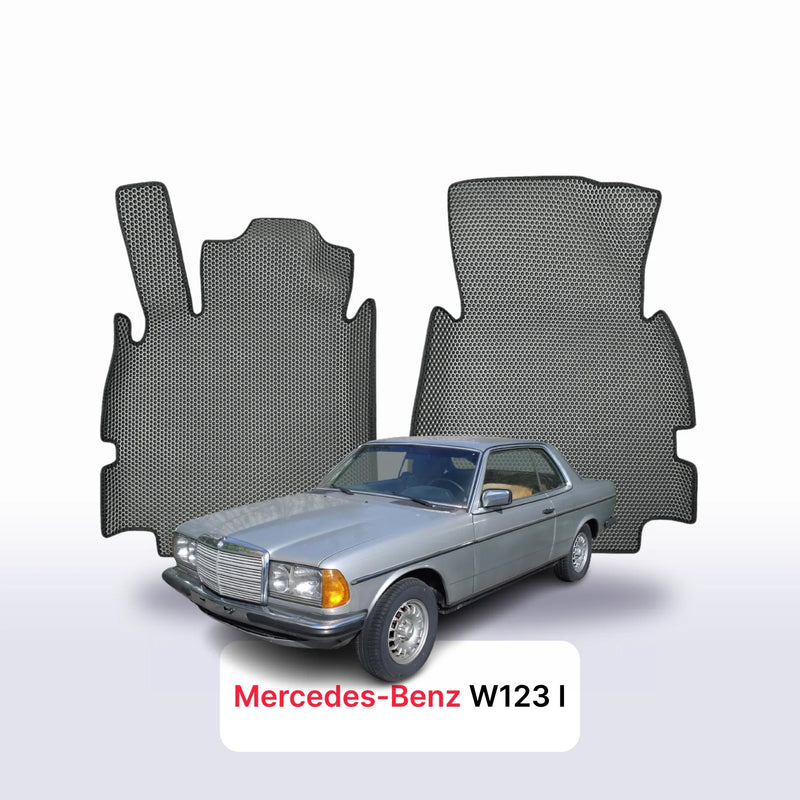 Autokoberce EVA pro Mercedes-Benz W123 1 gen 1975-1986 r. KUPÉ