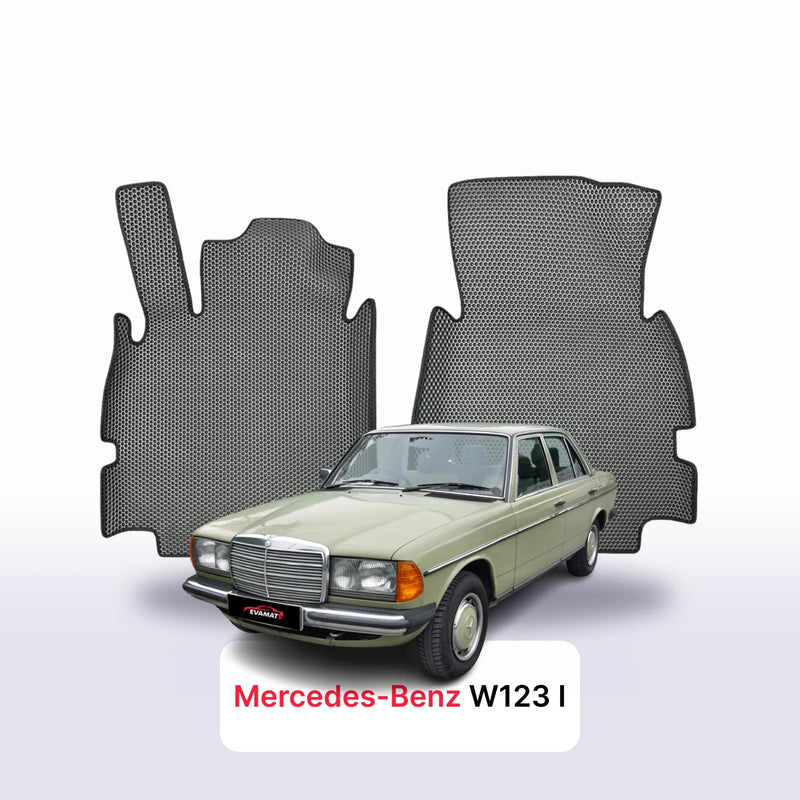 Autokoberce EVA pro Mercedes-Benz W123 1 gen 1975-1986 r. SEDAN