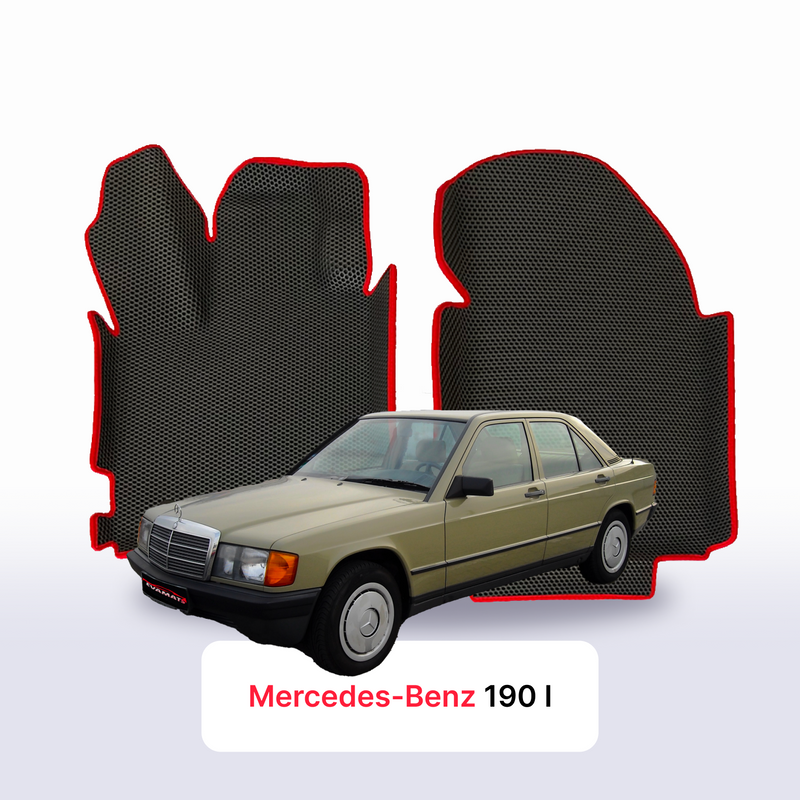 Autokoberce EVA pro Mercedes-Benz 190 (W201) 1982-1993 r. SEDAN