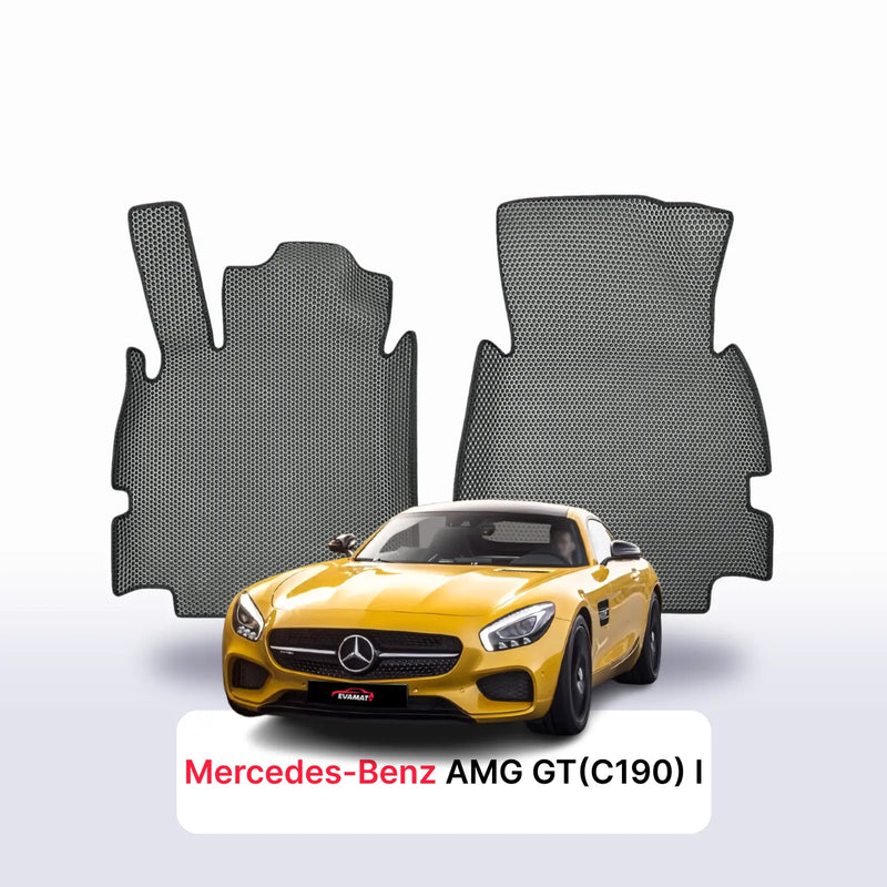 Autokoberce EVA pro Mercedes-Benz AMG GT 1 gen (C190) 2014-2023 r. KUPÉ