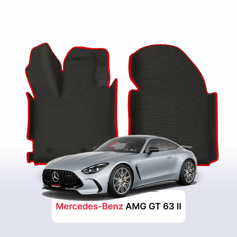 Autokoberce EVA pro Mercedes-Benz AMG GT 63 2 gen (C192) 2023-2027 r. KUPÉ)