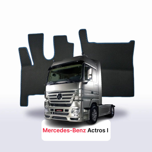 Autokoberce EVA pro Mercedes-Benz Actros 1 gen 2003-2006 r. NÁKLADNÍ AUTO