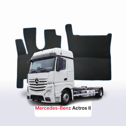 Autokoberce EVA pro Mercedes-Benz Actros 2 gen 2008-2020 r. NÁKLADNÍ AUTO