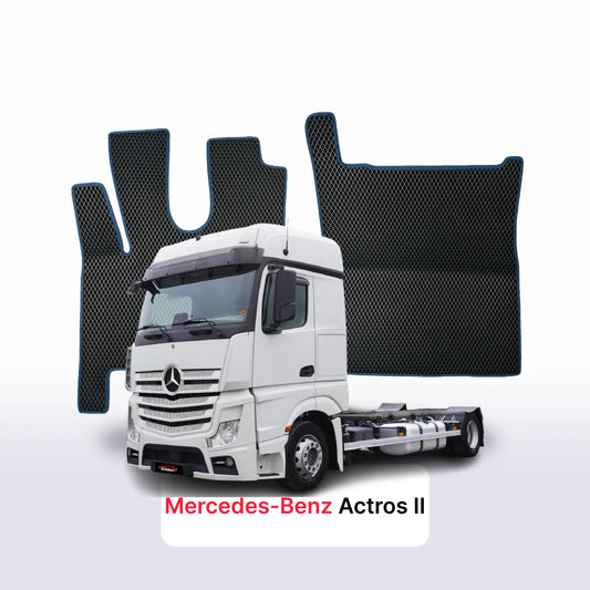 Autokoberce EVA pro Mercedes-Benz Actros 2 gen 2008-2020 r. NÁKLADNÍ AUTO