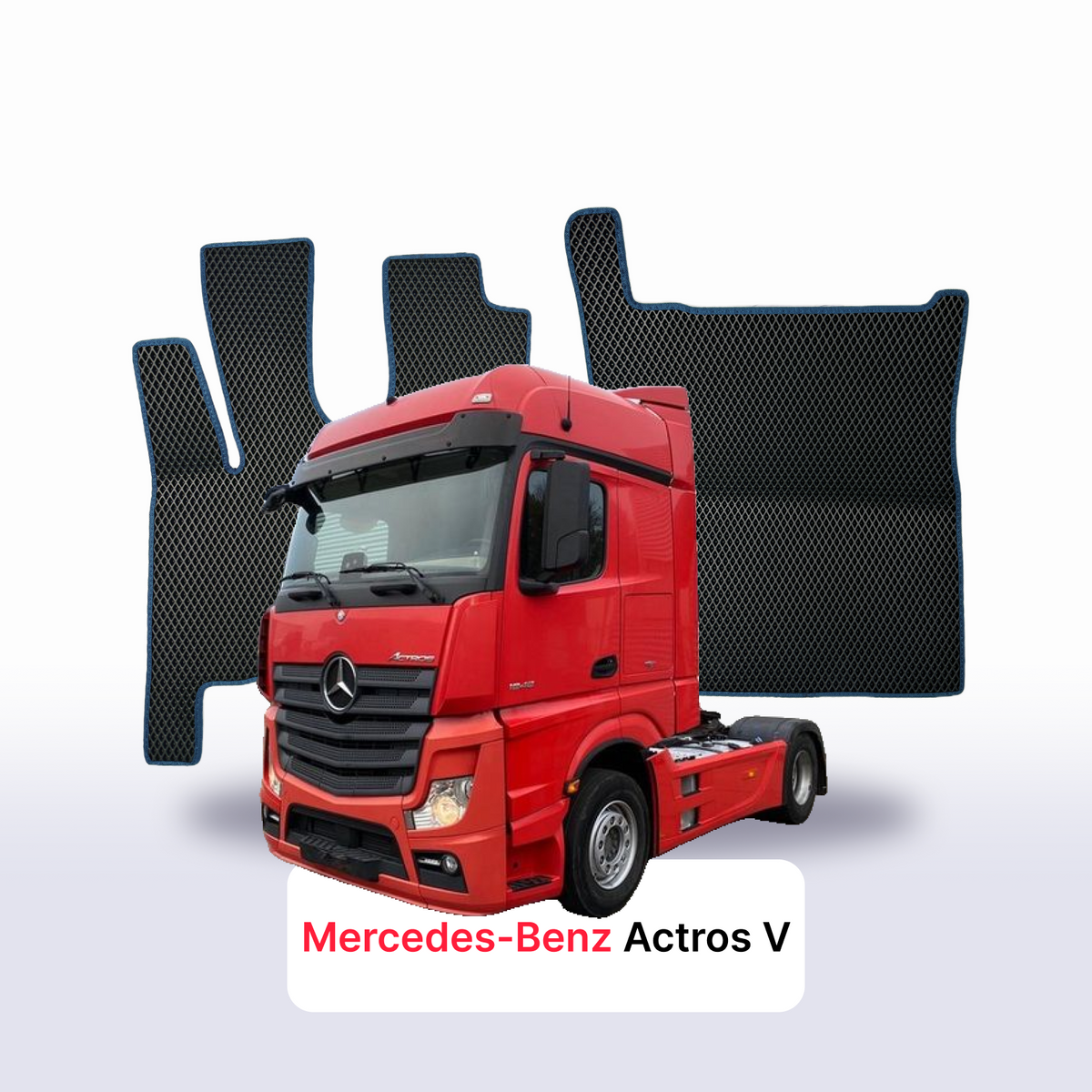 Autokoberce EVA pro Mercedes-Benz Actros 5 gen 2019-2027 r. KAMION