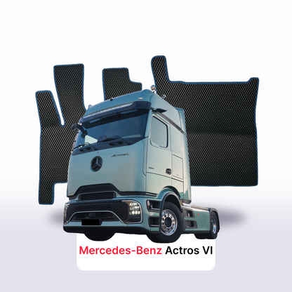Autokoberce EVA pro Mercedes-Benz Actros 6 gen 2023-2028 r. KAMION