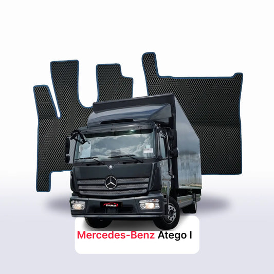 Autokoberce EVA pro Mercedes-Benz Atego 1 gen 2013-2027 r. NÁKLADNÍ AUTO