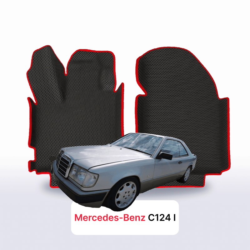 Autokoberce EVA pro Mercedes-Benz C124 1984-1993 r. KUPÉ