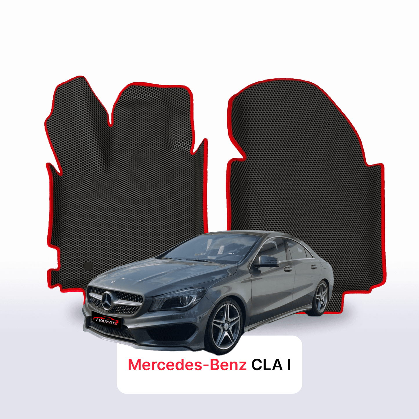 Autokoberce EVA pro Mercedes-Benz CLA 1 gen (C117) 2013-2019 r. SEDAN