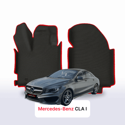 Autokoberce EVA pro Mercedes-Benz CLA 1 gen (C117) 2013-2019 r. SEDAN