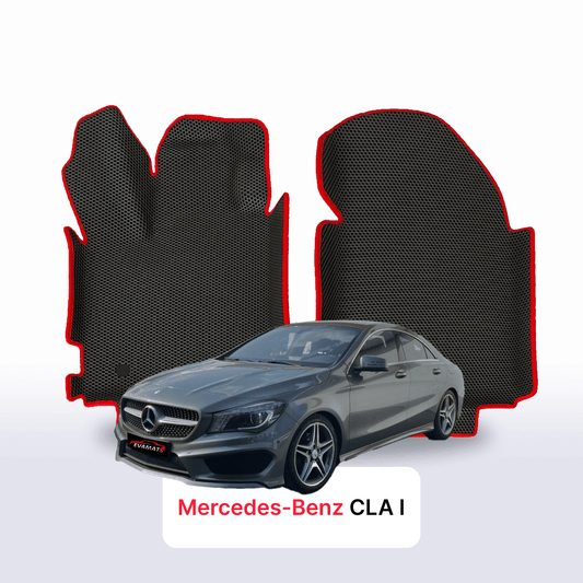 Autokoberce EVA pro Mercedes-Benz CLA 1 gen (C117) 2013-2019 r. SEDAN