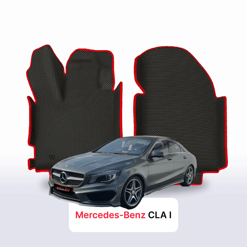 Autokoberce EVA pro Mercedes-Benz CLA 1 gen (C117) 2013-2019 r. SEDAN