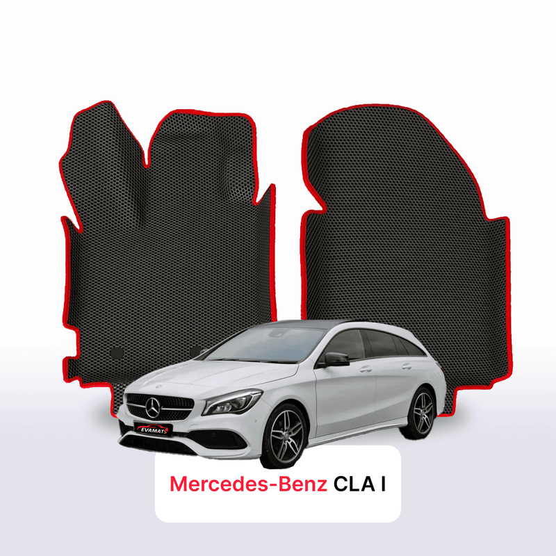 Autokoberce EVA pro Mercedes-Benz CLA 1 gen (X117) shooting brake 2013-2019 r. KOMBI
