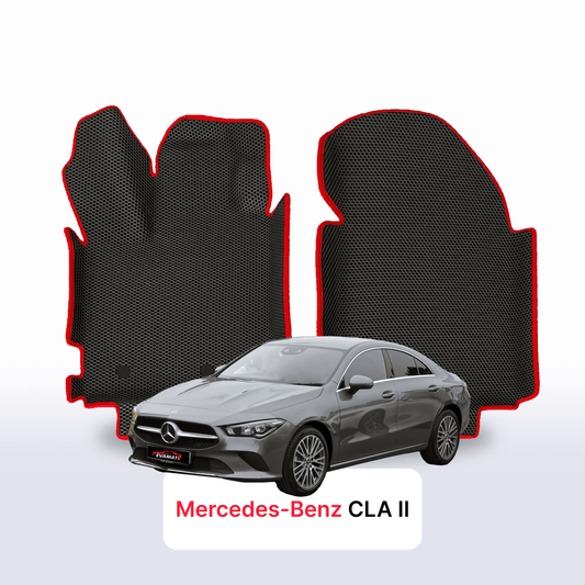 Autokoberce EVA pro Mercedes-Benz CLA 2 gen (C118) 2019-2025 r. SEDAN