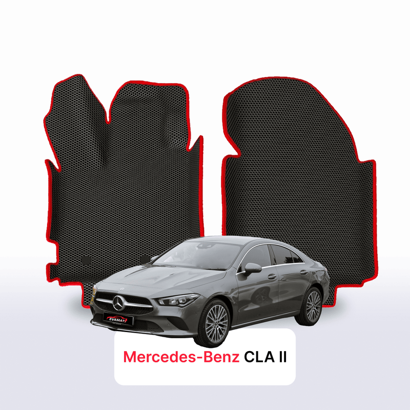 Autokoberce EVA pro Mercedes-Benz CLA 2 gen (C118) 2019-2025 r. SEDAN