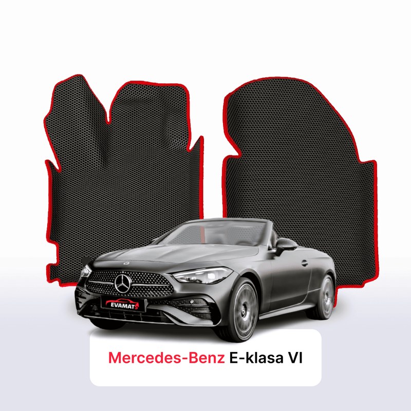 Autokoberce EVA pro Mercedes-Benz CLE 1 gen (A236) 2023-2028 r. KABRIOLET