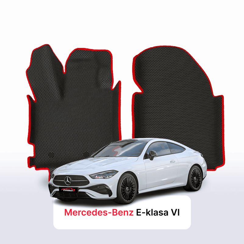 Autokoberce EVA pro Mercedes-Benz CLE 1 gen (C236) 2023-2028 r. KUPÉ