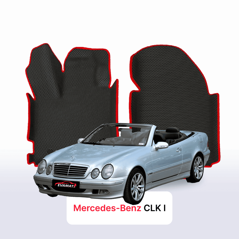 Autokoberce EVA pro Mercedes-Benz CLK 1 gen (C208) 1997-2002 r. KABRIOLET