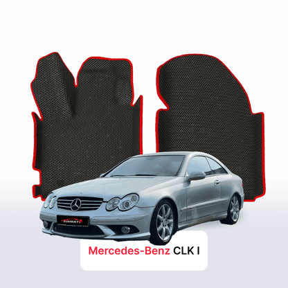 Autokoberce EVA pro Mercedes-Benz CLK 1 gen (C208) 1997-2002 r. KUPÉ