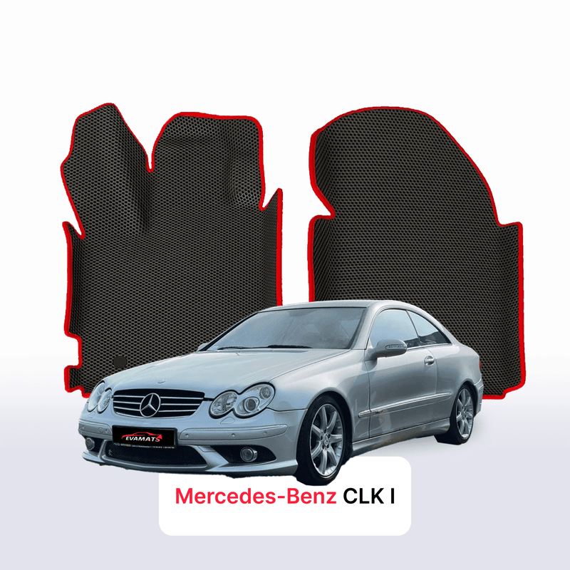 Autokoberce EVA pro Mercedes-Benz CLK 1 gen (C208) 1997-2002 r. KUPÉ