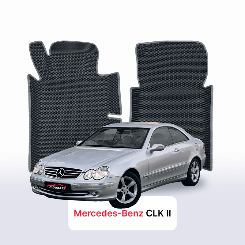 Autokoberce EVA pro Mercedes-Benz CLK 2 gen (C209) 2002-2009 r. KUPÉ