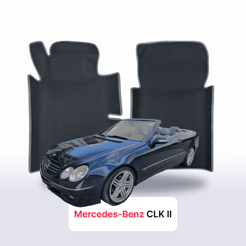 Autokoberce EVA pro Mercedes-Benz CLK 2 gen (C209) 2002-2009 r. KABRIOLET