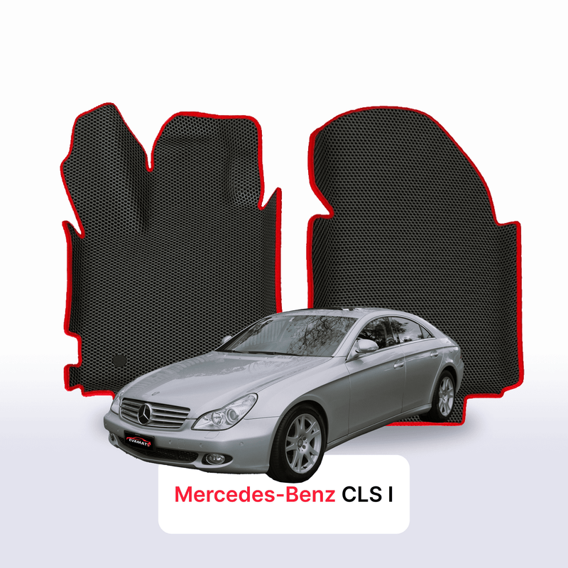Autokoberce EVA pro Mercedes-Benz CLS 1 gen (C219) 2004-2010 r. SEDAN