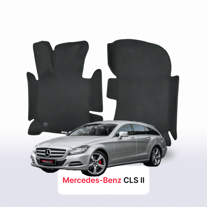 Autokoberce EVA pro Mercedes-Benz CLS 2 gen (X218) 2010-2018 r. KOMBI