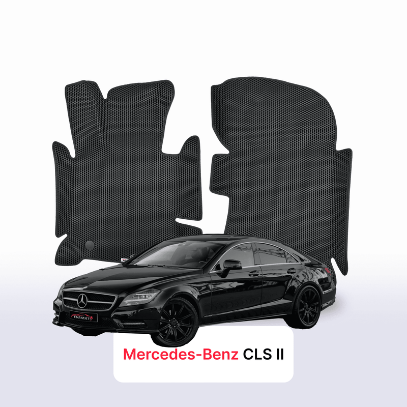Autokoberce EVA pro Mercedes-Benz CLS 2 gen (C218) 2010-2018 r. SEDAN