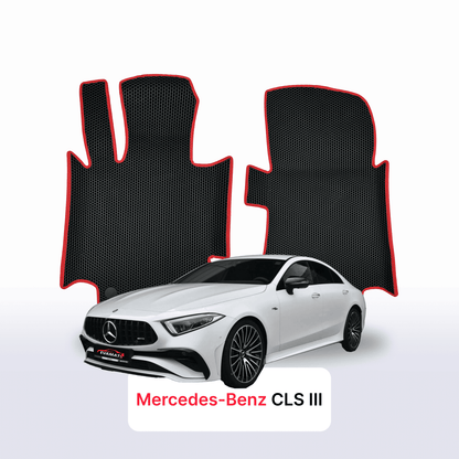 Autokoberce EVA pro Mercedes-Benz CLS 3 gen (C257) 2018-2023 r. SEDAN