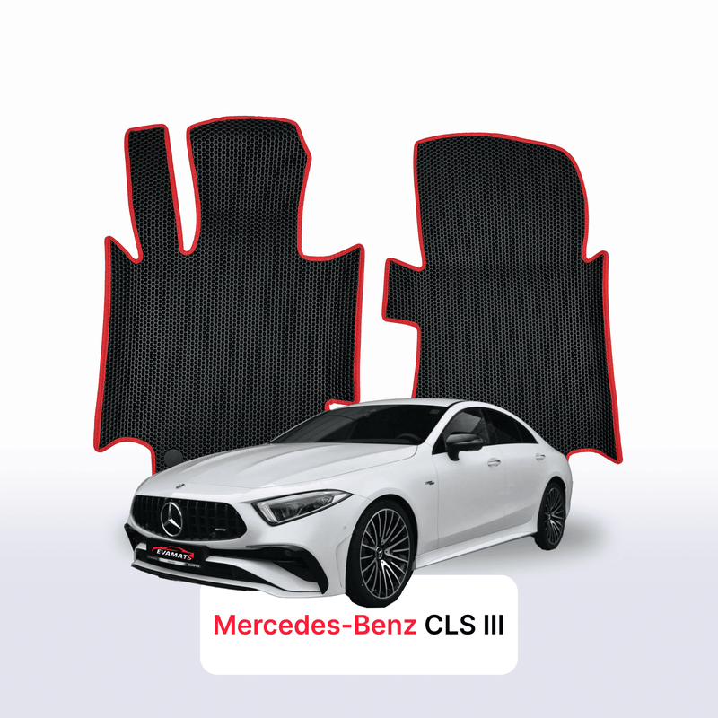 Autokoberce EVA pro Mercedes-Benz CLS 3 gen (C257) 2018-2023 r. SEDAN