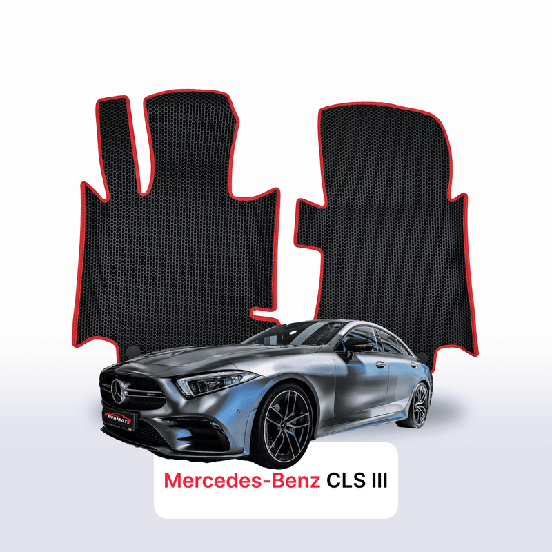 Autokoberce EVA pro Mercedes-Benz CLS 53 AMG 3 gen (C257) 2018-2023 r. SEDAN