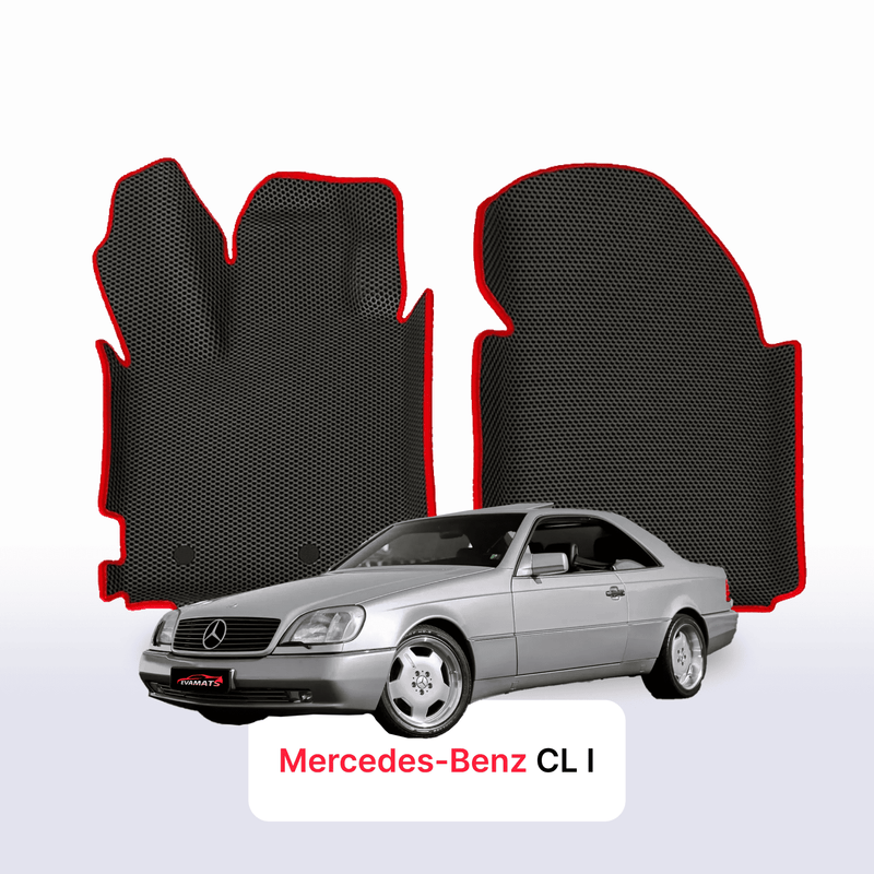 Autokoberce EVA pro Mercedes-Benz CL 1 gen (W140) 1992-1998 r. KUPÉ