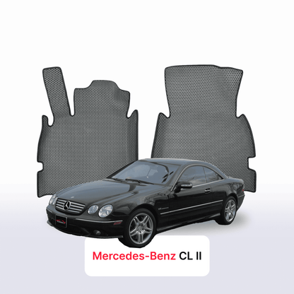Autokoberce EVA pro Mercedes-Benz CL 2 gen (C215) 2000-2006 r. KUPÉ