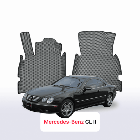 Autokoberce EVA pro Mercedes-Benz CL 2 gen (C215) 2000-2006 r. KUPÉ