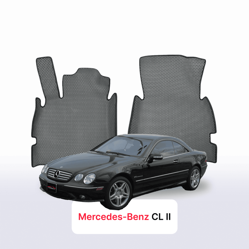 Autokoberce EVA pro Mercedes-Benz CL 2 gen (C215) 2000-2006 r. KUPÉ