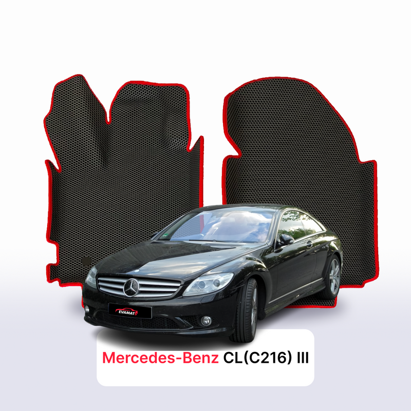 Autokoberce EVA pro Mercedes-Benz CL(C216) 3 gen 2006-2014 r. KUPÉ
