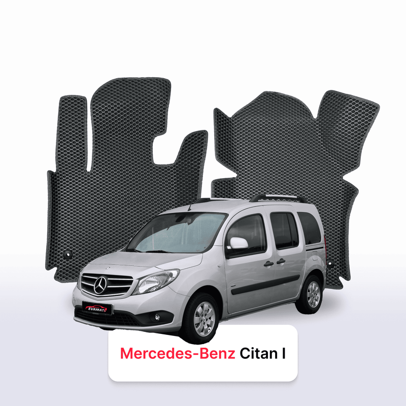 Autokoberce EVA pro Mercedes-Benz Citan 1 gen (W415) 2012-2021 r. KOMBIVAN