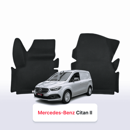 Autokoberce EVA pro Mercedes-Benz Citan 2 gen 2021-2026 r. DODÁVKA
