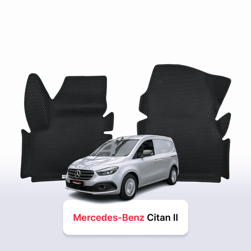 Autokoberce EVA pro Mercedes-Benz Citan 2 gen 2021-2026 r. DODÁVKA