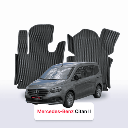 Autokoberce EVA pro Mercedes-Benz Citan 2 gen (W420) 2021-2027 r. KOMBIVAN